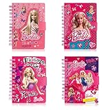 barbie tagebuch 📕 Vielseitig für jede Gelegenheit: Ob du dir Notizen im Unterricht machst, Ideen bei der Arbeit notierst oder es einfach als Tagebuch verwendest, Bar-bi Klein Notizbuch eignet sich für eine Vielzahl von Situationen.