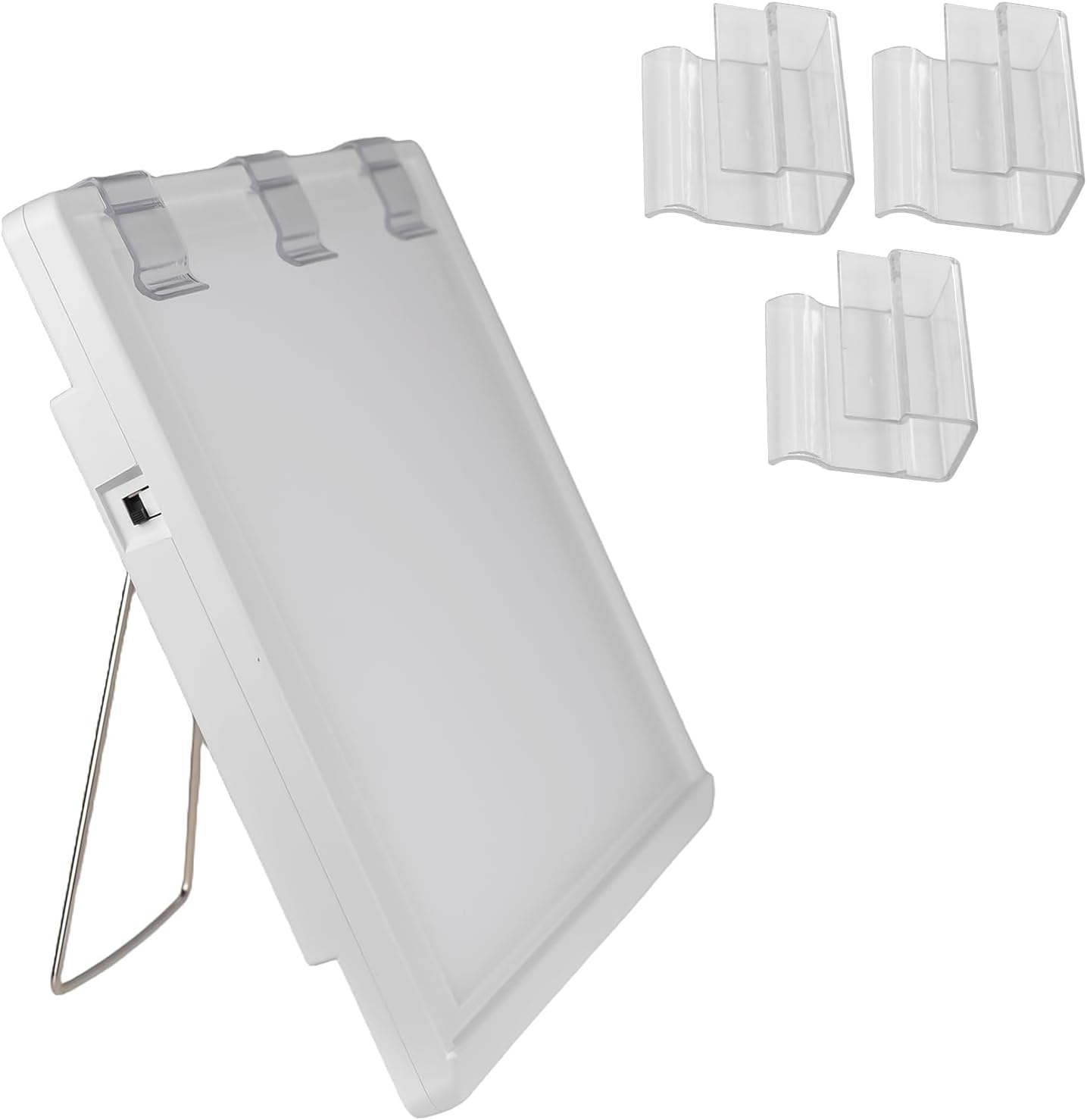 USA LED Film Illuminator Light Box Viewer Light Panel Screen Viewbox Tools with 3 Clips