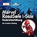 Bebeconfort Marvel RoadSafe i-Size, Kindersitzerhöhung mit Rückenlehne, 3,5–12 Jahre (100–150 cm), Marvel Legends Spiderman Folgekindersitz, Klappbar und Leicht, Gurtinstallation, Authentic Spiderman