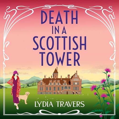 Death in a Scottish Tower Audiolibro Por Lydia Travers arte de portada