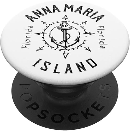 Anna Maria Island, Florida Souvenir PopSockets PopGrip intercambiable