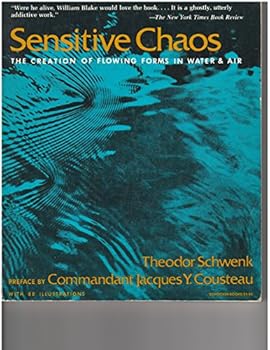 Paperback Sensitive Chaos: The Creation of Flowing Forms in Water and Air (English and German Edition) Book