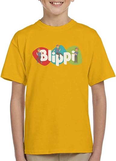 Amazon blippi shirt Clearance