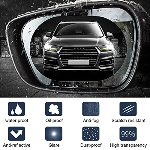 CWED 2 pezzi pellicola antigraffio antiriflesso