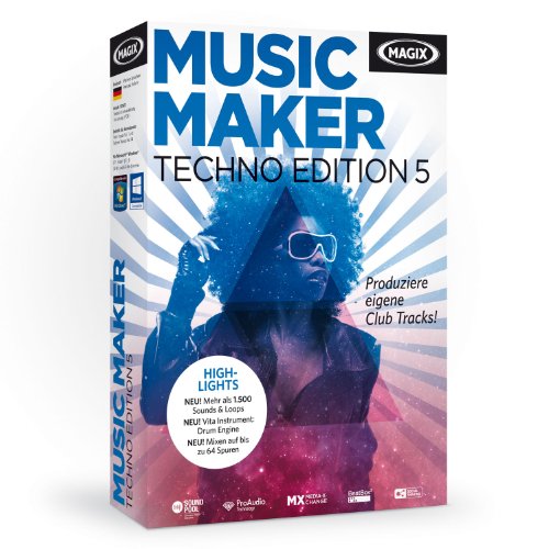 MAGIX Music Maker Techno Editon 5 [import allemand]