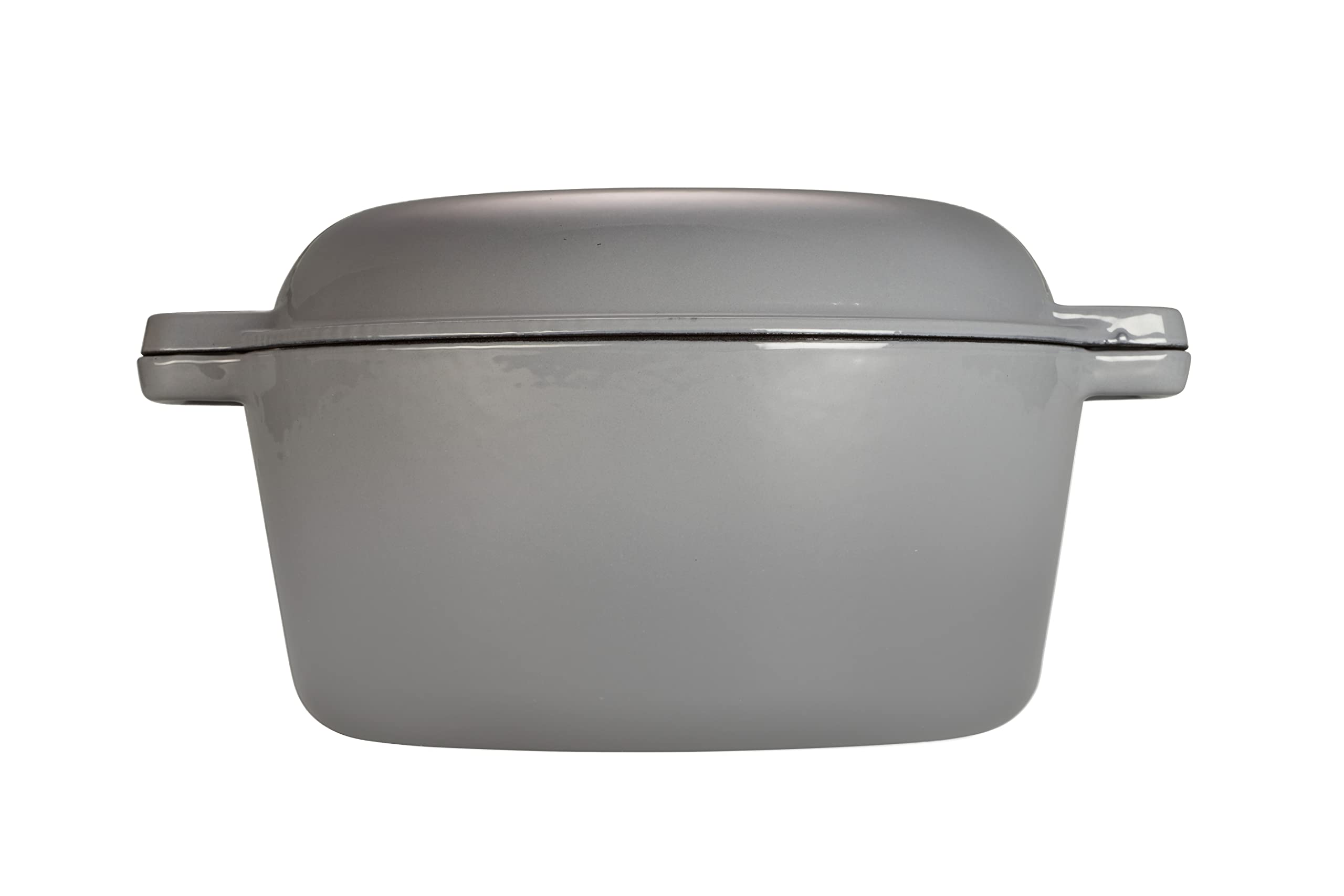 Casseruola In Ghisa ECHTWERK 2.5L - Con Coperchio Padella, Ø25.2cm - Foto 6