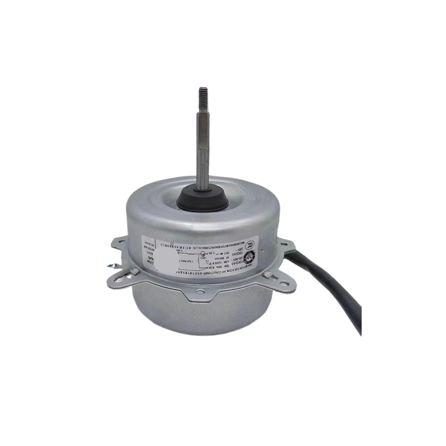 Condenser Fan Motor Replacement Compatible with YDK31-6B YDK32-6-5 YKT-25-6-217 YDK25-6Z4 Outdoor Unit(YDK31-6B)