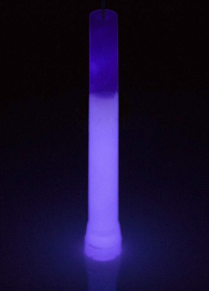 One Purple Glowstick