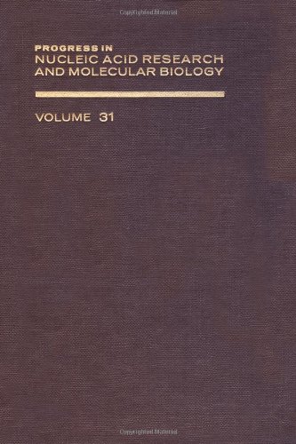 PROG NUCLEIC ACID RES&MOLECULAR BIO V31, Volume 31 (Progress in Nucleic ...
