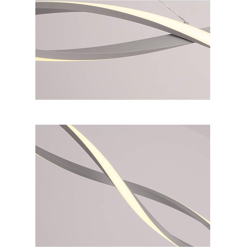 Lampadari Lampada a Sospensione LED Cucina Tavolo da Pranzo Lampadario Soffitto Moderni Design Camera da letto Dimmerabile con Telecomando Sospeso Luce per Salotto Mobile Ufficio Bagno Sala Lampade