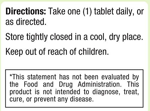 Maxi Health MAX C 500 mg - Vitamin C - with Lemon Bioflavonoids Complex - 100 Tablets - Image 5