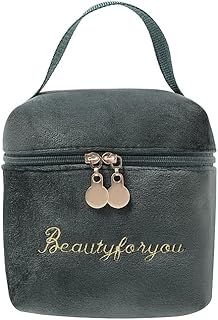 Beauty Case Borsa da Bagno Portatile Portatile Portatile Portatile Sacchetto Cosmetico da Viaggio Semplice Banks-A1