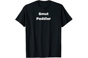 Smut Peddler T-Shirt: Unveil Your Literary Prowess
