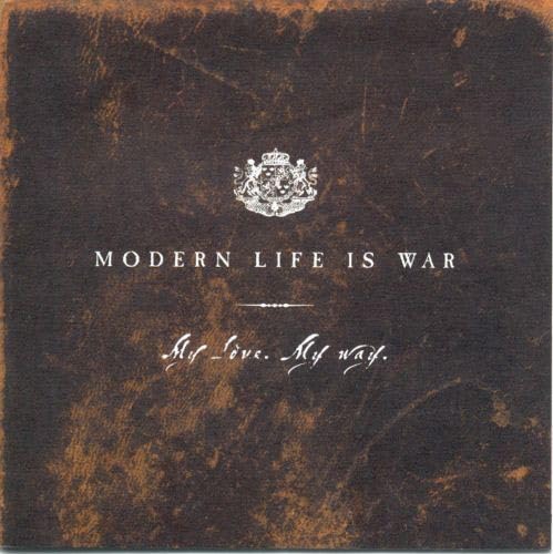 Amazon.co.jp: Modern Life Is War My Love. My Way. CD GIVE UP THE  