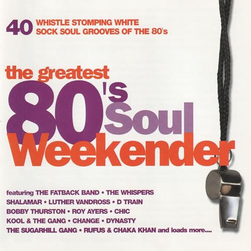 The Greatest 80'S Soul Weekender