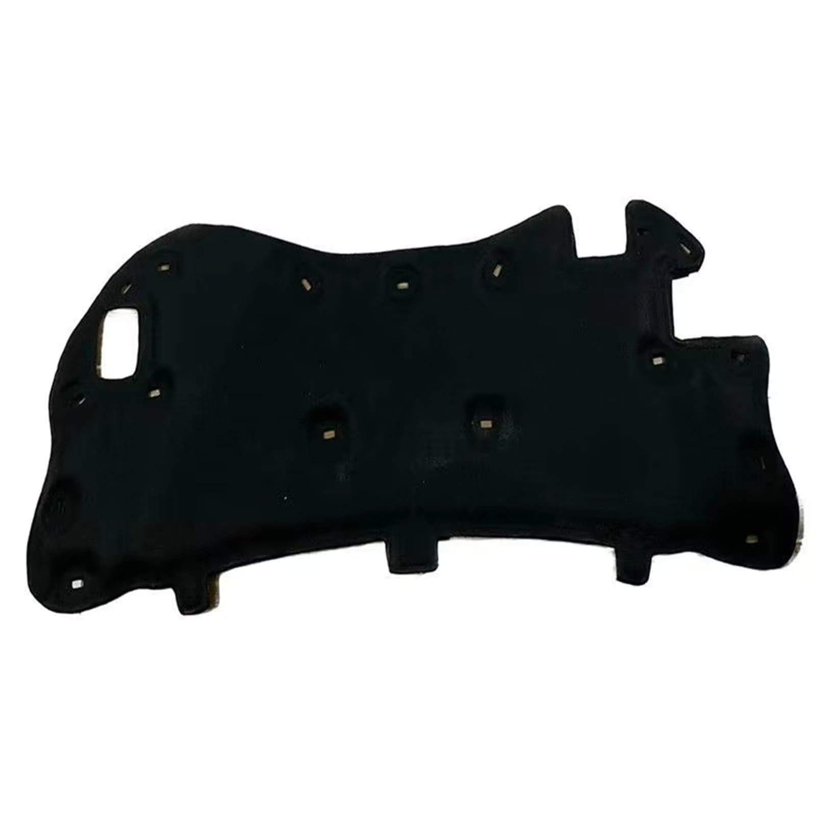 Mnbyhud One Color Compatible With For Edge 2015 2016 2017 2018 2019 2020 Car Hood Engine Heat Sound Insulation Pad Cotton Soundproof Cover Mat