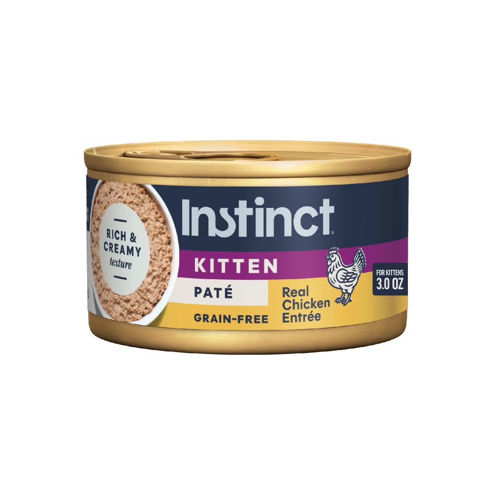 Instinct Pate Kitten Entrees
