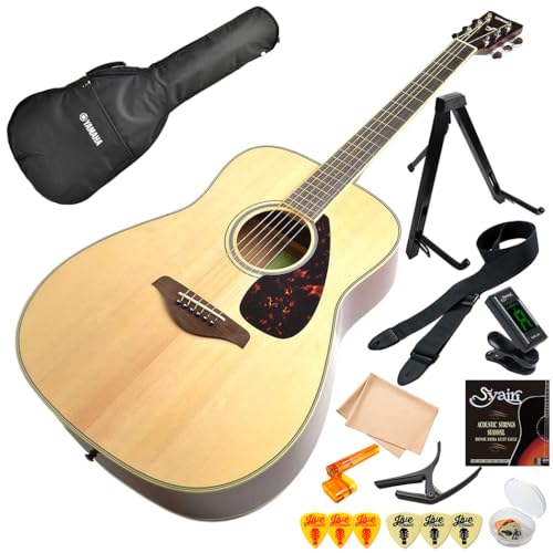 ヤマハYAMAHA FG820 アコースティックギター初心者セット YAMAHA FS820/FG820 アコースティックギター初心者12点セット