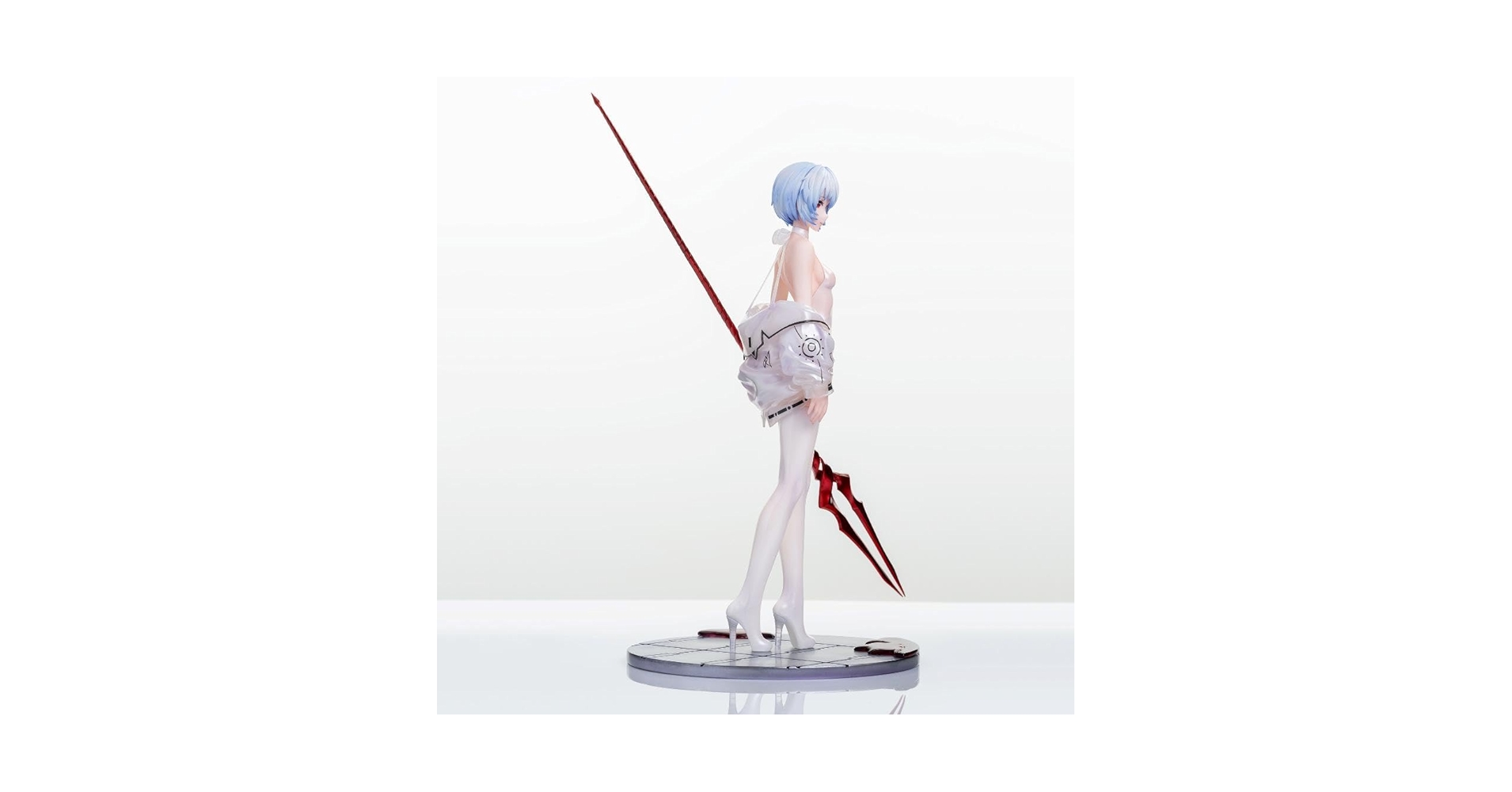 ☆極美品☆ 海洋堂 1/8 エヴァンゲリオン 綾波 レイ ロンギヌスの槍 株式会社ウェーブ on X: 