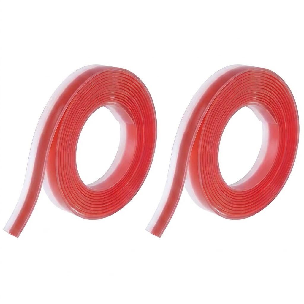 2PCS 3M Splinter Guard Strip for Track, Transparent Saw Guide Rail