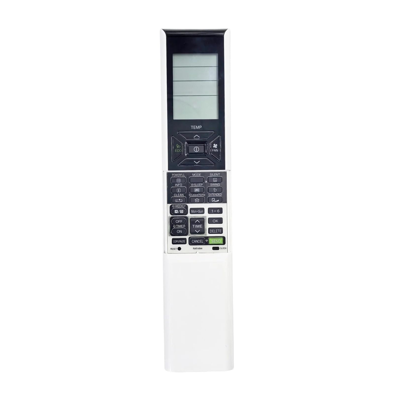 1 Szt. Pilot Zdalnego Sterowania Do RAR-6N4 RAR-6NE1 RAR-6NE4 RAR-6N3 RAR-6N5 RAK-25RPE RAK-42RPE RAK-18RPE RAK-35RPE Klimatyzator