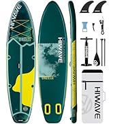 Amazon.com : Hiwave Inflatable Stand Up Paddle Board 11'*34”*6
