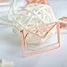 Shoppingmoon Cute Envelope Shaped Paper Clips Metal Note Clips for Office School Wedding Decoration Pack 12pcs