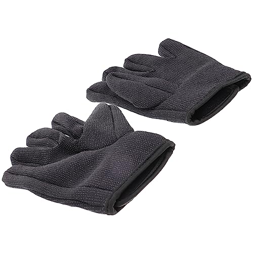 KICHOUSE Elastic Outdoor Sports Gloves Men's Waterproof Diving and Fishing Gloves for Winter Warmth