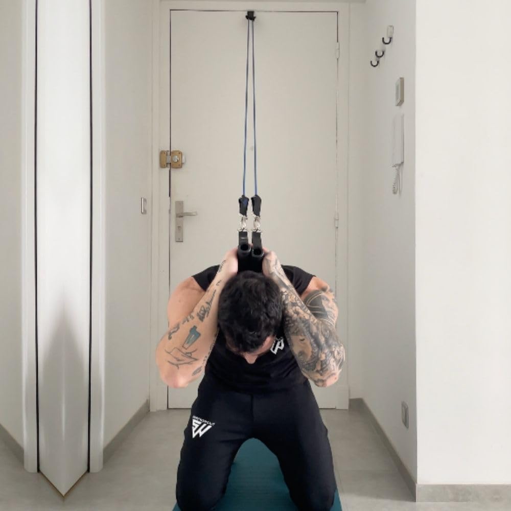 Ancoraggio Esterno Per Elastici SmartWorkout - Supporto Fino A 100kg, Per Allenamento All'Aperto - Foto 13