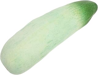 Lifelike Foam Melon Model Realistic Artificial Fruit Decor for Desktop Display Film Tv Prop Supermarket Window Fruit Shop Simulation Low Maintenance Faux Melon for Home and