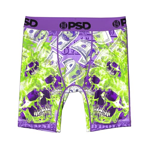 Image of PSD Underwear Youth Boys Boxer Brief - Various Print Comfortable Active Underwear for Boys, Kids Boys Underwear Packs