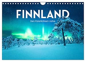 Finnland - Den Polarlichtern nahe. (Wandkalender 2026 DIN A4 quer), CALVENDO Monatskalender: 12 atemberaubende Aufnahmen aus FInnland. (CALVENDO Orte)