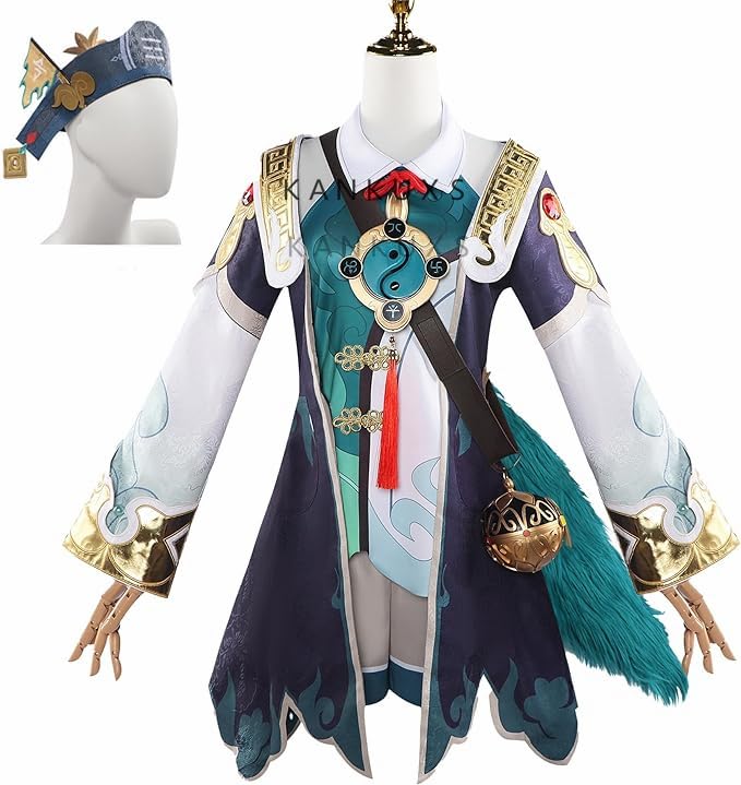 Amazon.co.jp: フルセット 衣装 崩壊スターレイル フォフォ コスプレ  