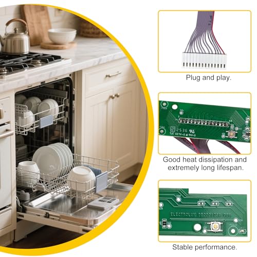 Solution panne Frigidaire avec la carte de commande 5304517587 pour machine