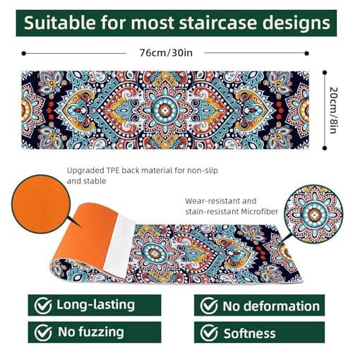 Tapis d'escalier antidérapants pour chiens et seniors - 5
