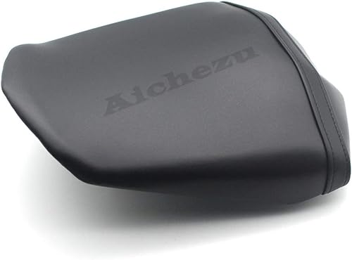 Miniatura 6 de ACZ Asiento trasero de pasajero para motocicleta, cojín negro para Yamaha FZ1 FZ-1 2006-2010 07 08 09 FZS1 2015