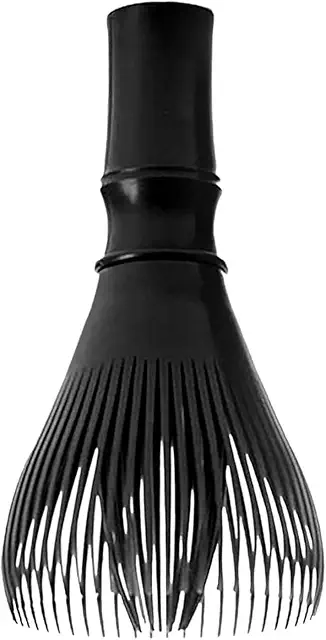 Premium Black Matcha Whisk - Reusable Mixer & Stirrer for Perfect Matcha