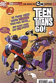 Comic Teen Titans Go! (2003 series) #29 Book