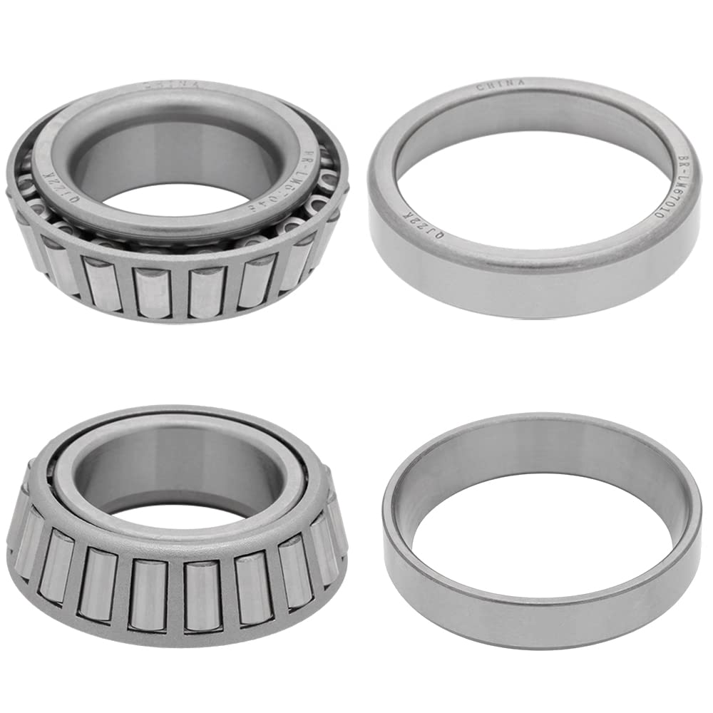 SET6 - Cone: LM67048 Race: LM67010 Tapered Roller Bearing 1-1/4