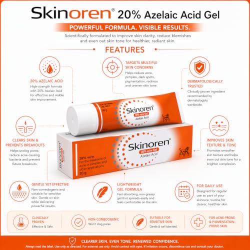 Image of Skinoren Azelaic Acid 20% Cream