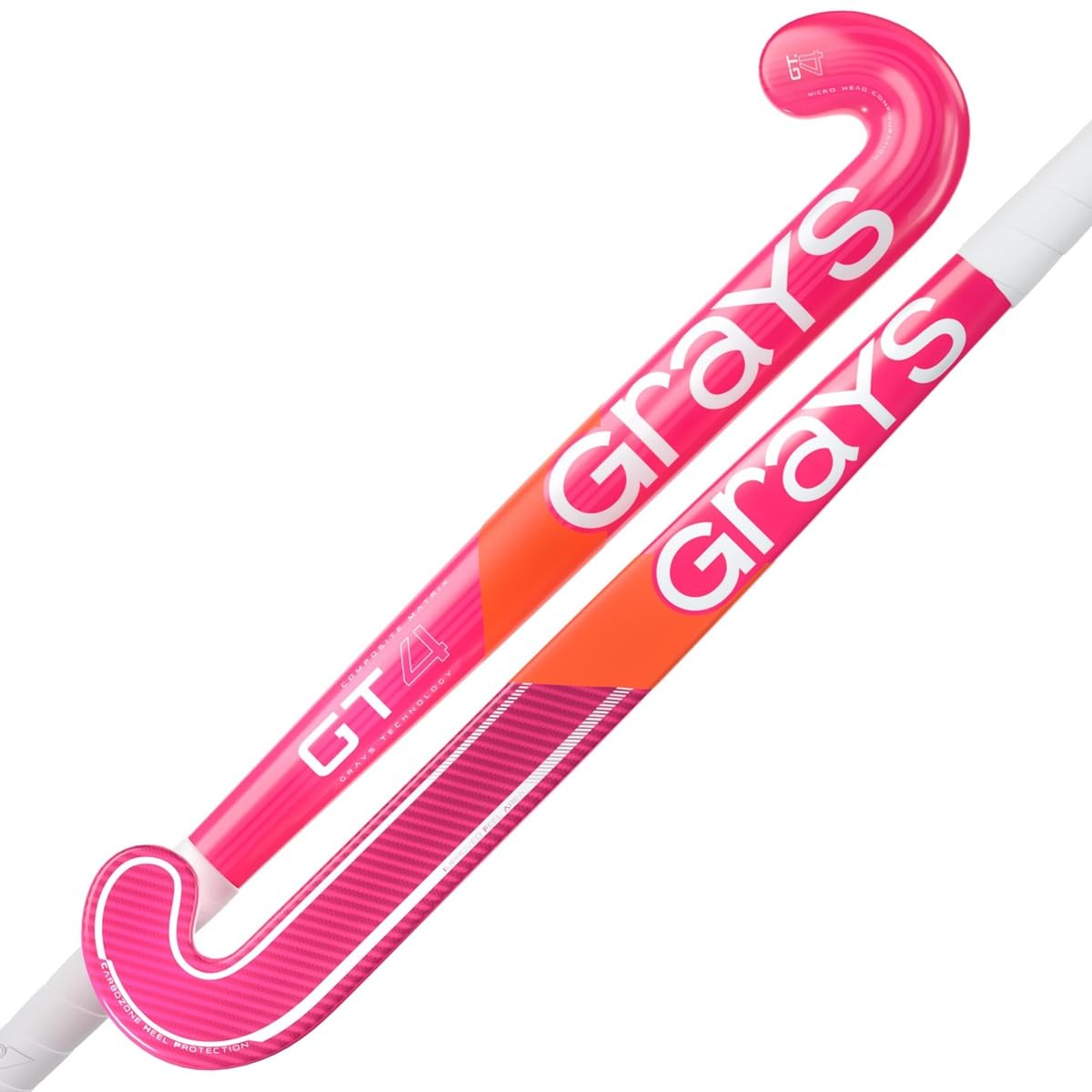 GRAYS Gt 4 Junior Composite Hockey Stick - Hot Red - 35"
