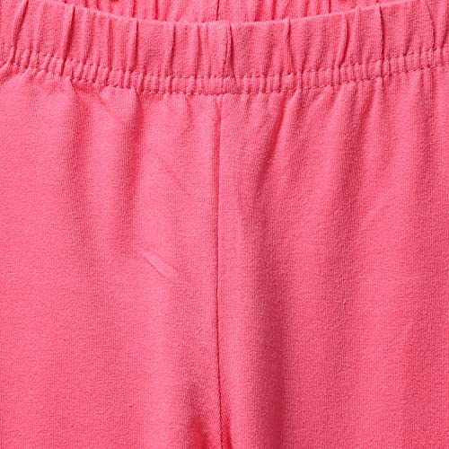 Image of Max Girls Solid Knit Elasticated Leggings