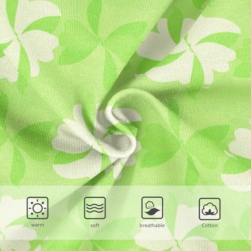 Girls' Underwear Abstract Green Toddle Brief Panties 23026563