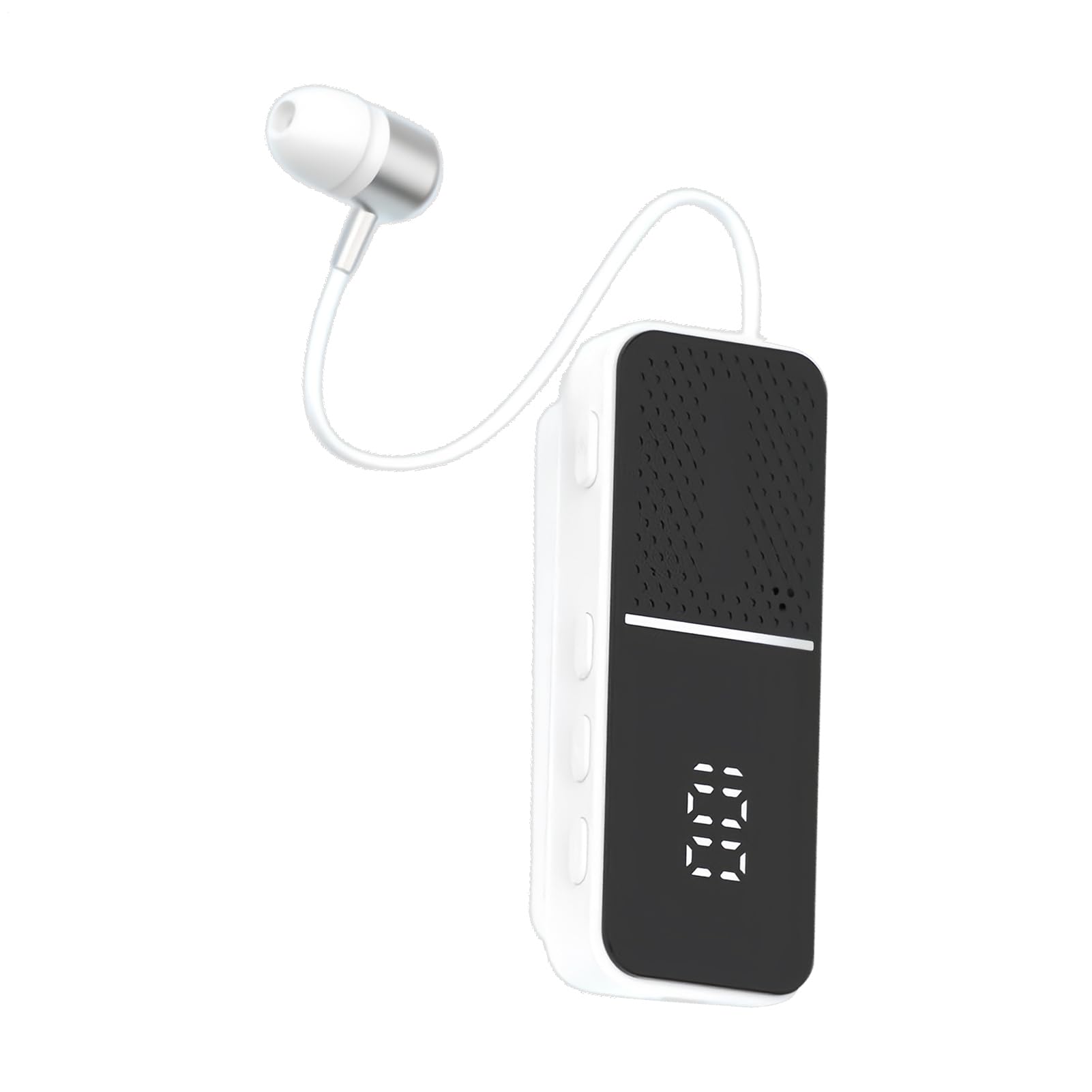 Auricular de clip inalámbrico mono con reducción de ruido para llamadas y deportes 8