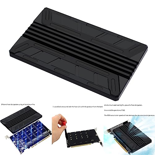 Refroidissement NVMe MKey pour stabiliser les cartes RAID SSD - 2
