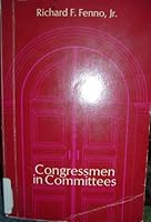 Congressmen in Committees 0316278076 Book Cover