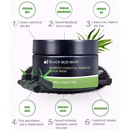 Blackhead Remover Mask,Peel Off Blackhead Mask,Purifying Black Face Mask - Deep Cleansing Facial Mask for Face &Nose