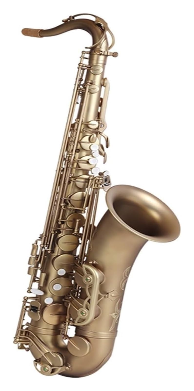 Musikinstrumente mit Schalenknopf, Saxophon. Tenorinstrument, professionelles B-Instrument for Anfänger und Erwachsene