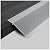 Grey Uneven Floor Transition Strip - Big Drop Gap, Non Slip Flooring Reducer Carpet Edging Trim Strip, Threshold Height Range: 0.8-4 cm (Color : 10cm Wide, Size : 100cm/39.3inch)
