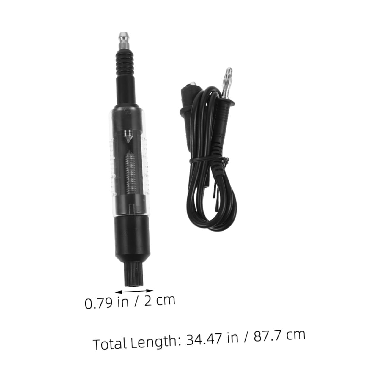 Amosfun 2 piezas Probador de Chispa para Automóvil Herramienta Versátil para Prueba de Bobinas Ignición Portátil y Fácil de Usar para Técnicos y Aficionados